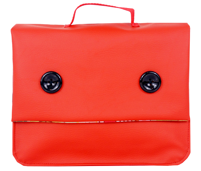 cartable rouge