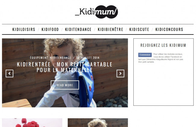 cartable par kidimum