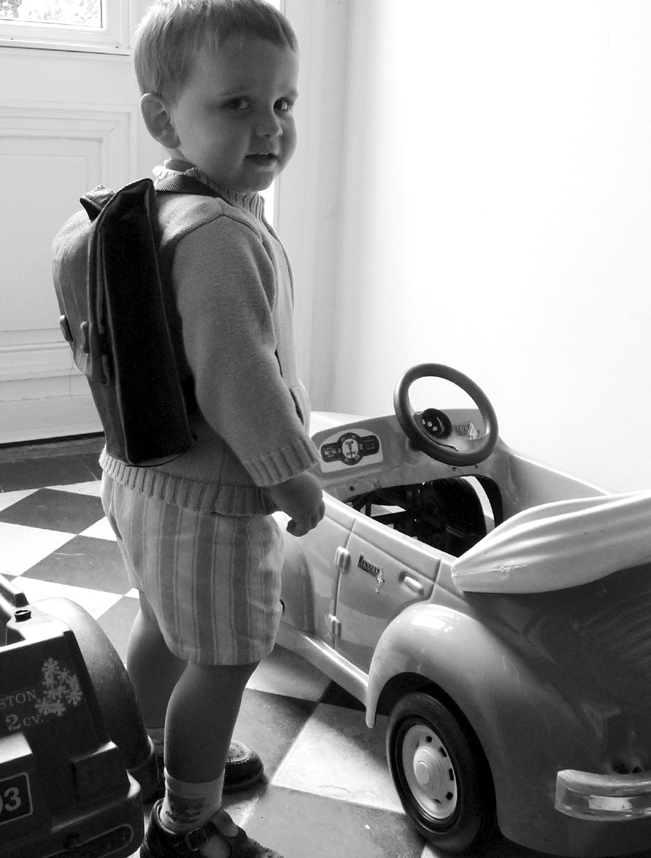 cartable enfant cuir