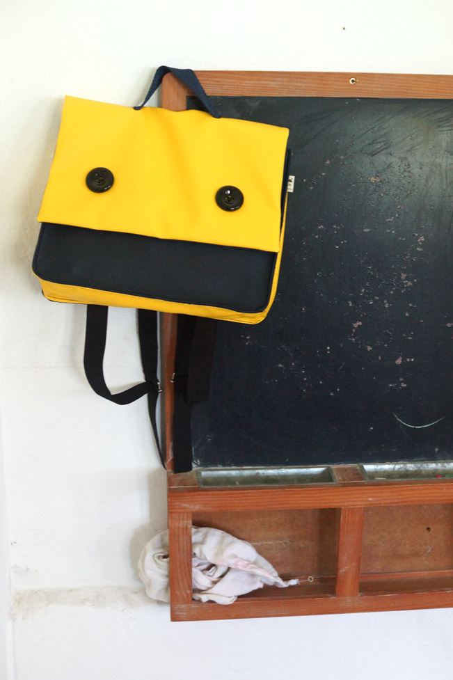 cartable jaune pour maternelle