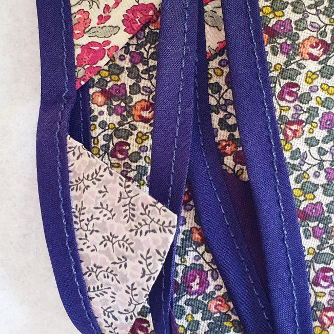 Guirlande de fanion liberty, 3 modèles
