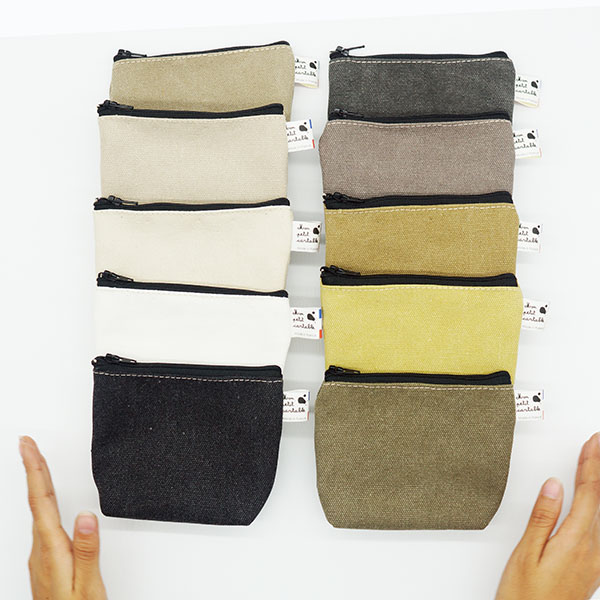 Pochette upcyclée, un cadeau pour tout age !