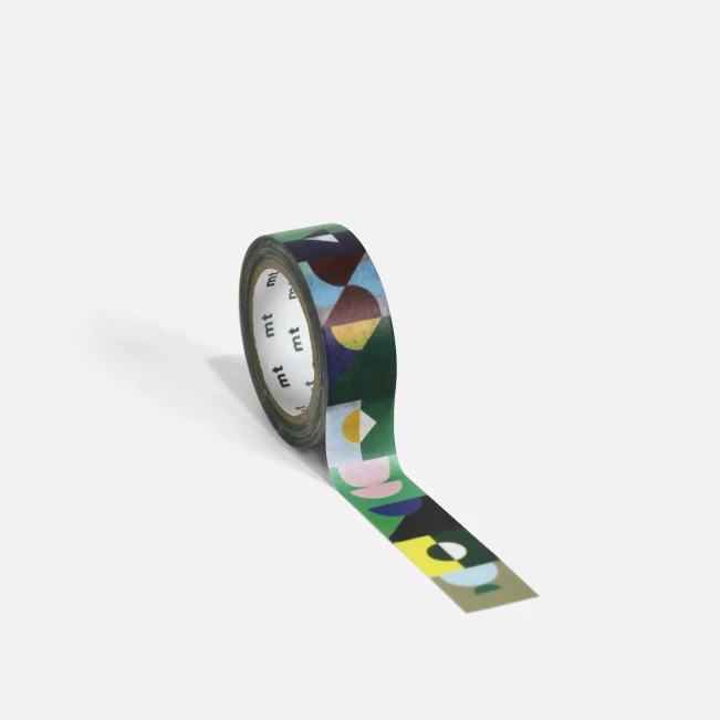 Id Cadeau ! Scotch a dessin repositionnable-Masking Tape x Papier Tigre Memory