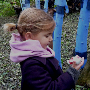 Snood enfant ou tour de cou polaire