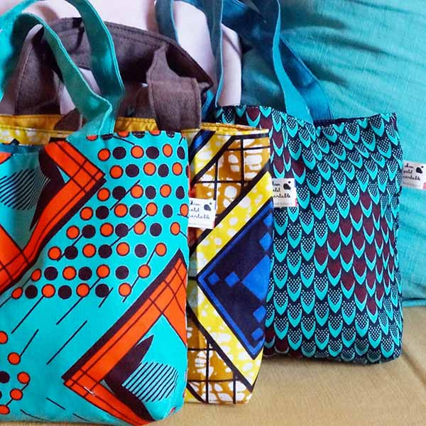 BouGPeng Lot de 6 Sacs en Tissu à Peindre pour Enfant de Bricolage