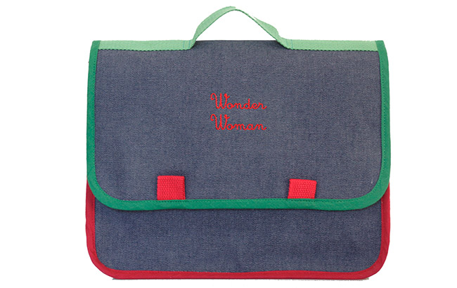 Sac à Dos Enfant Personnalisable Avec Prénom Brodé - Toile Oxford, Compartiments Multiples - Pour école Primaire/secondaire