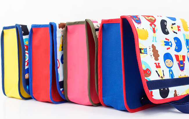 Cartable maternelle super Corbusier