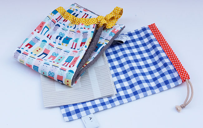 Serviette gouter maternelle