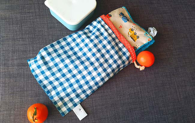 2 dans 1 Pochette - Serviette de table / ENFANT