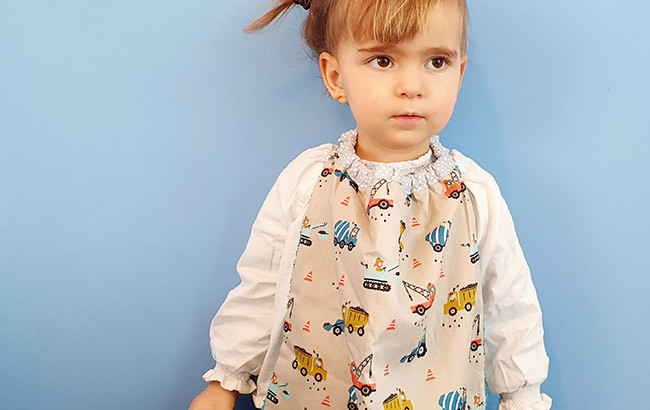 Serviette de table enfant avec sa pochette de rangement pour la cantine  scolaire et la maison flamants roses - Un grand marché