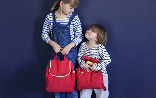 Sac à dos bébé avec son prénom : cadeau de naissance personnalisable - Mon  petit cartable : Cartables et accessoires de maternelle Made in France