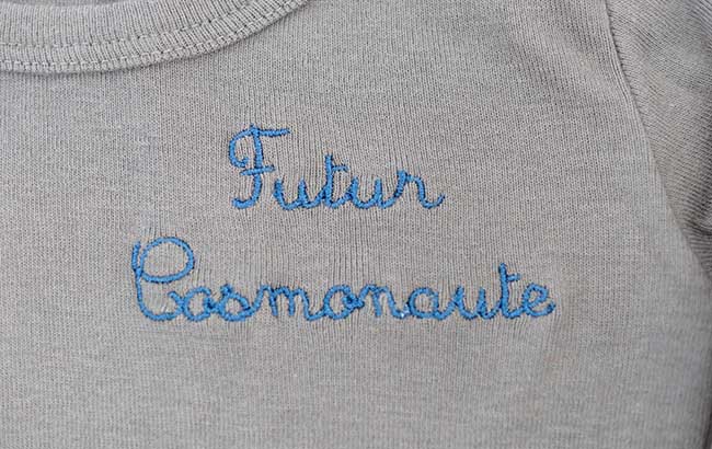 t shirt message bébé