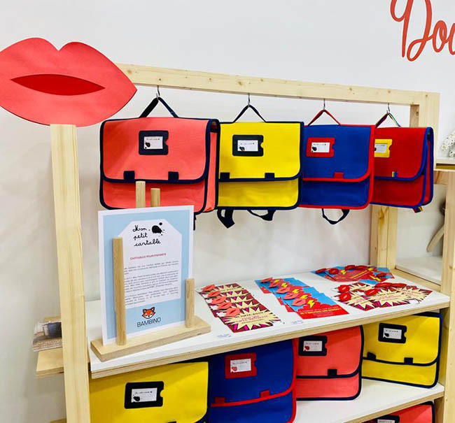 cartable maternelle nice