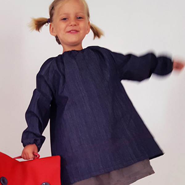 Tablier - Blouse pour la maternelle