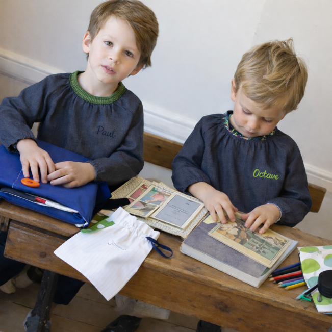 Blouse enfant, mixte : 3-4 ans ou 5-6 ans