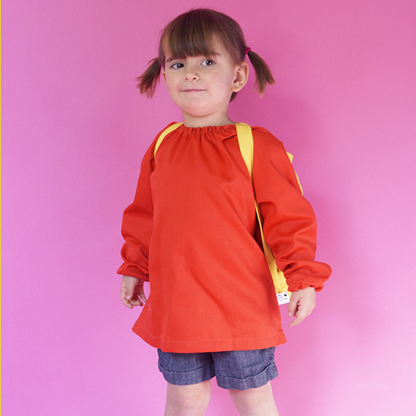 Tablier - Blouse pour la maternelle