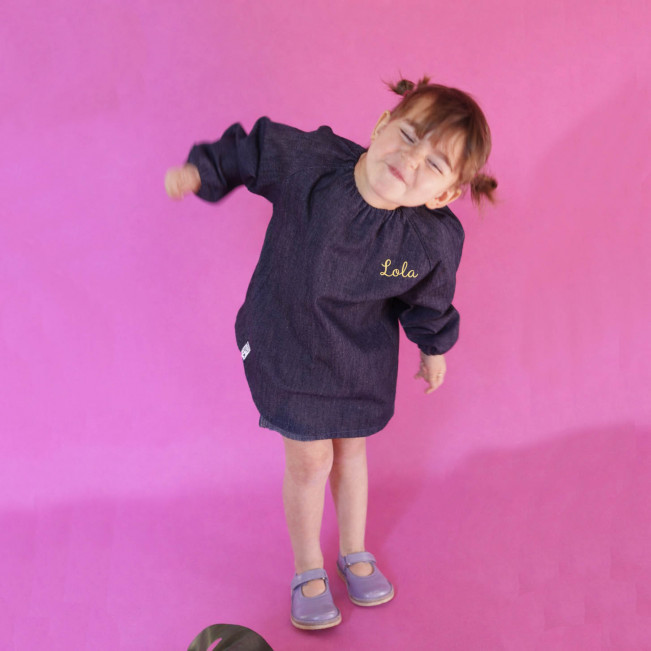 Blouse enfant, mixte : 3-4 ans ou 5-6 ans