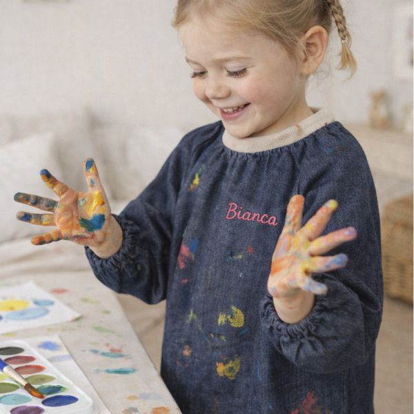 Blouse enfant, mixte : 3-4 ans ou 5-6 ans