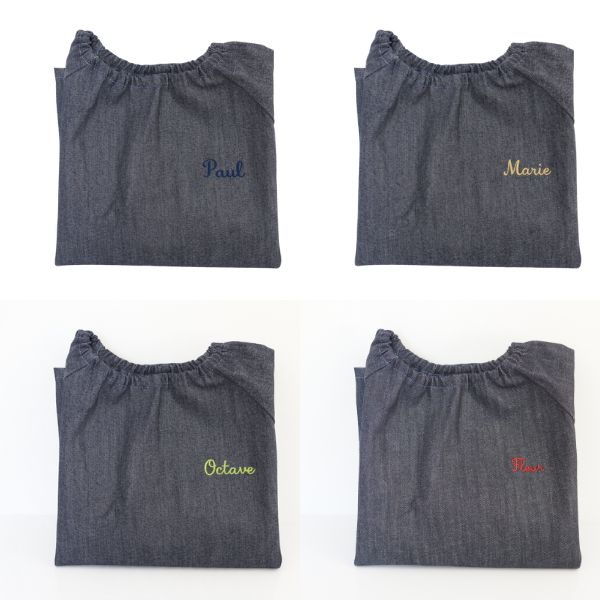 Blouse enfant, mixte : 3-4 ans ou 5-6 ans