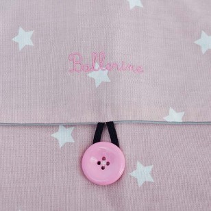 Petit sac à dos brodé « Ballerine »