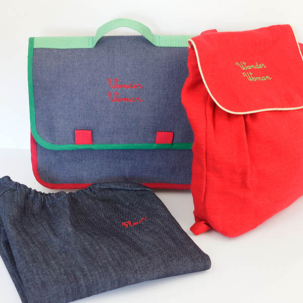 Tablier - Blouse pour la maternelle