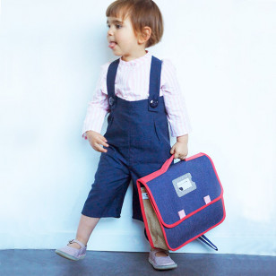 Cartable en jean pour la maternelle