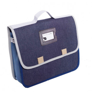 Cartable pour enfant ! Denim charmant