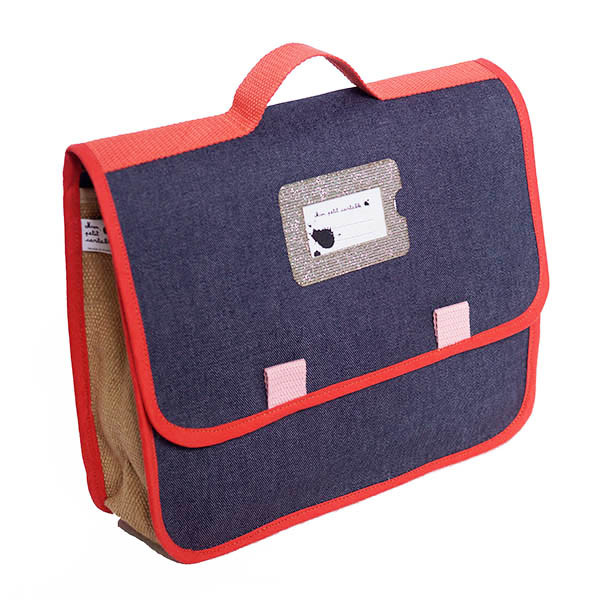 Cartable en jean pour la maternelle