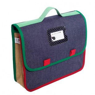 Cartable pour la maternelle, Denim Graou