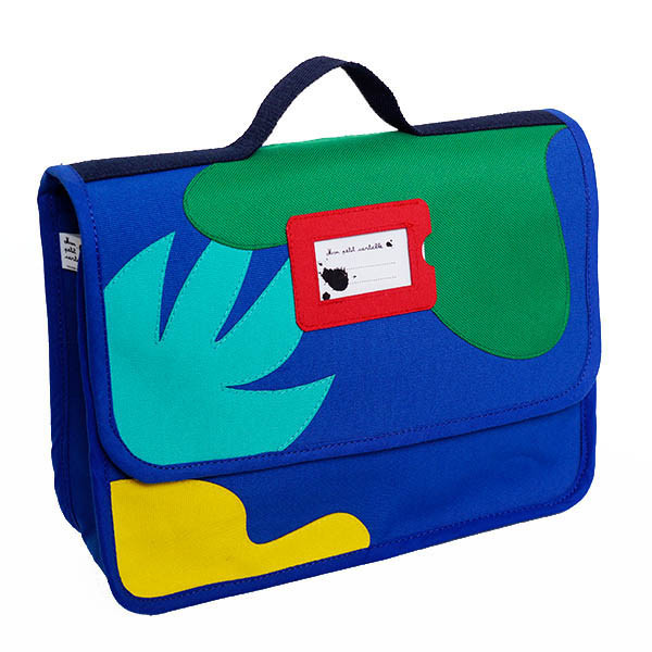 Trousse et cartable enfant garçon Bleu - Cartables pour garçons - vertbaudet