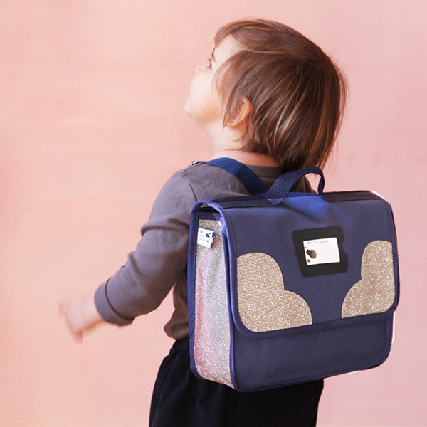 Sac à Dos Enfant Fille Chat Rose à paillettes Cartable Scolaire Maternelle  en Toile Ultra léger Mini-Sac à Dos animal École pour bébé 2-6 Ans