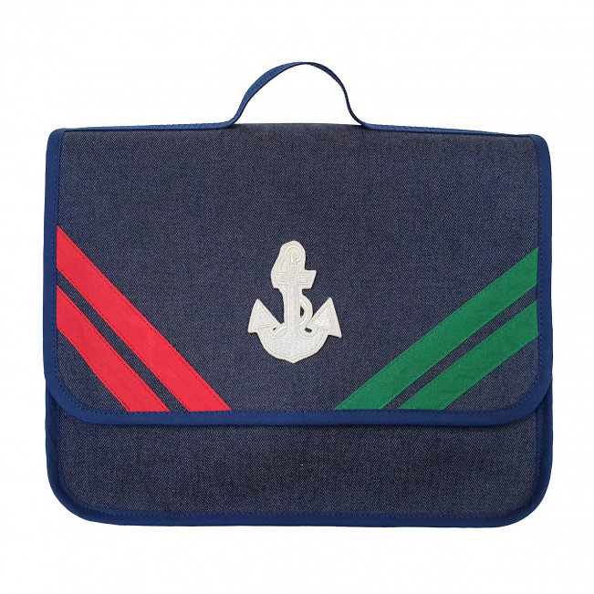 Cartable maternelle 24x32, pour les petits matelots