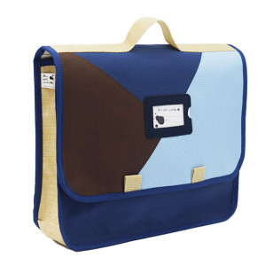 Cartable arlequin pour la maternelle, grand cahier, 2 couleurs