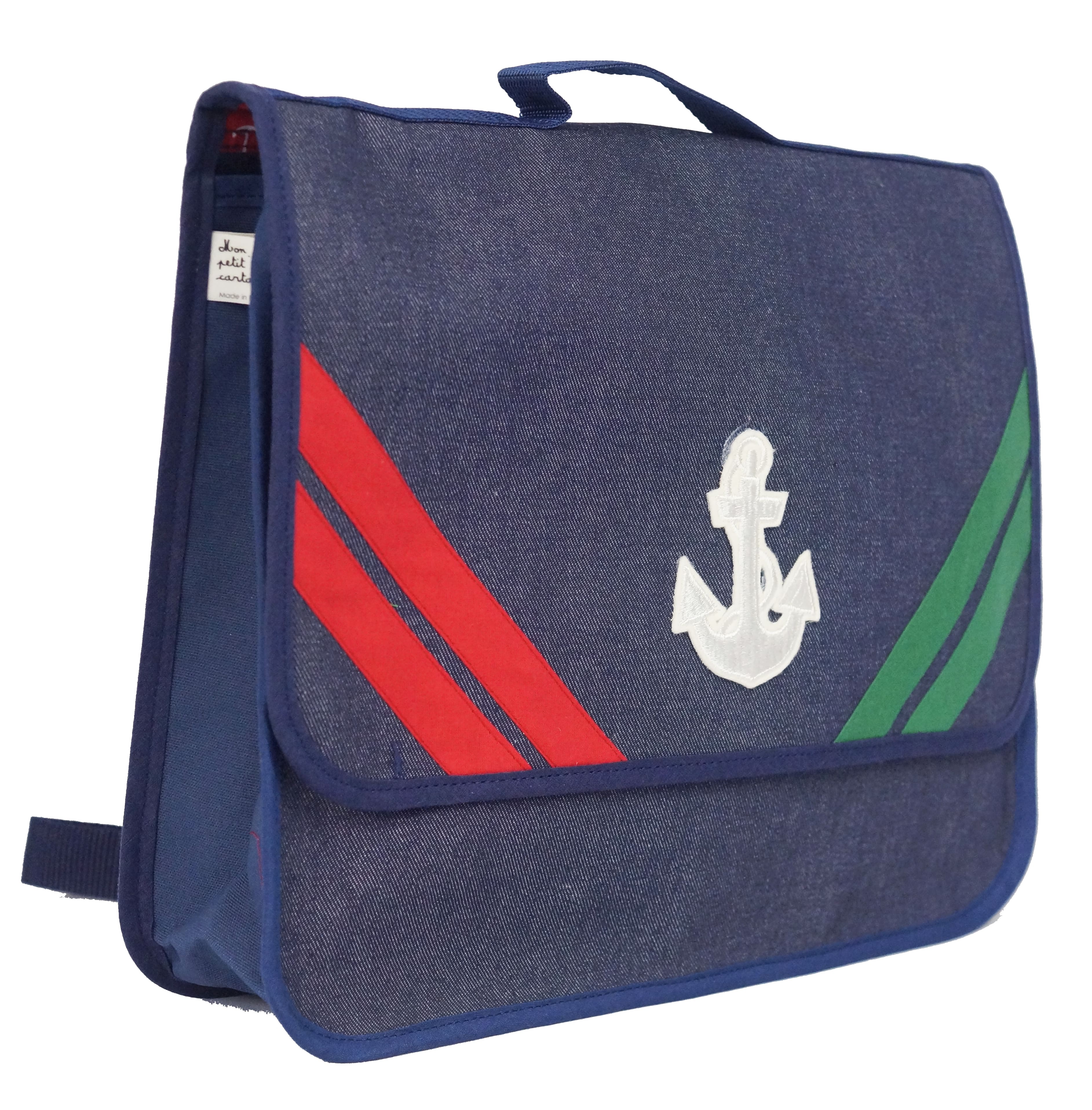 Sac marin navy ancre