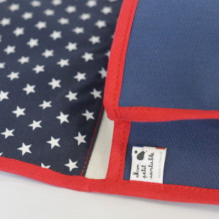 Grand cartable prototype coeur cerf-colant