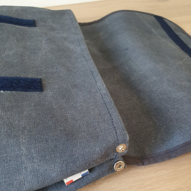 Cartable pour enfant ! Prototype gris washed