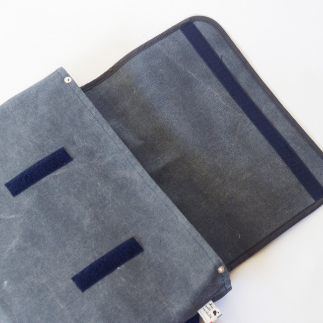 Cartable pour enfant ! Prototype gris washed