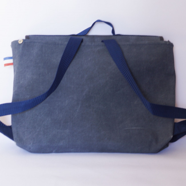 Cartable pour enfant ! Prototype gris washed