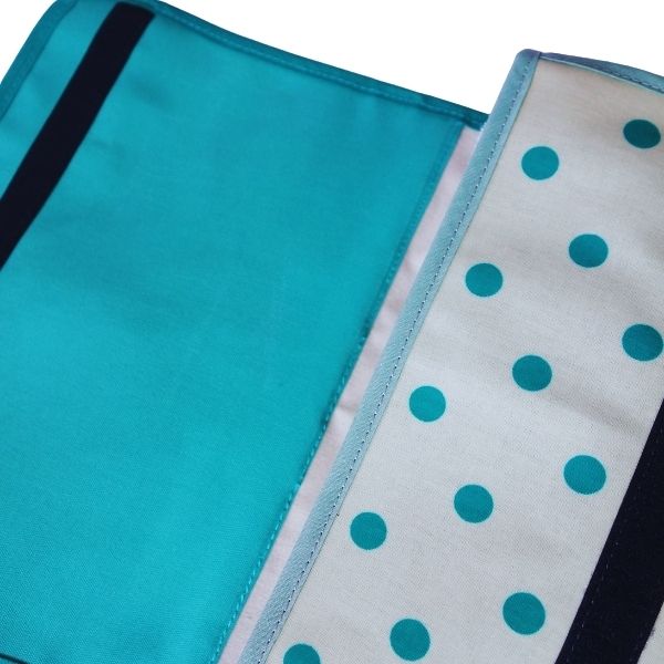 Cartable à pois, maternelle fait en France