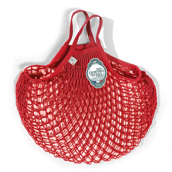 Grand sac filet, deux couleurs au choix - Mon petit cartable : Cartables et  accessoires de maternelle Made in France