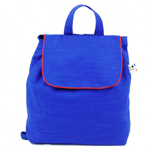 Sac à dos enfant, lin majorelle et super héro