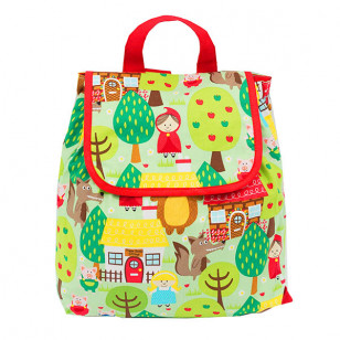 Sac à dos bébé & enfant, motif contes