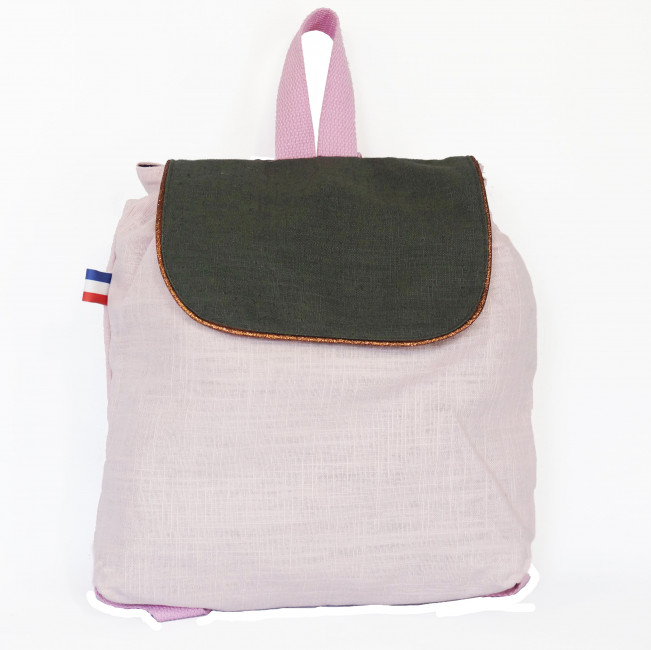 Sac à dos enfant, prototype bi colore