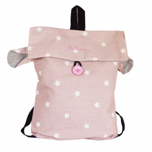 Petit sac à dos brodé « Ballerine »