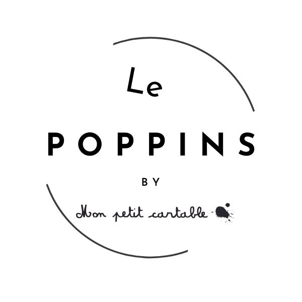 Sac week-end, Le POPPINS ! Velours bleu