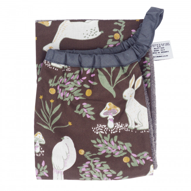 Serviette de cantine faune de la forêt