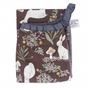Serviette de cantine faune de la forêt