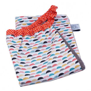 Serviette élastiquée belle montagne