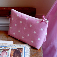 Trousse rose