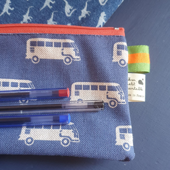 Trousse à crayon, dinosaure ou combi !